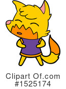 Fox Clipart #1525174 by lineartestpilot