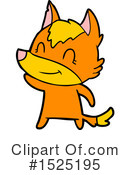 Fox Clipart #1525195 by lineartestpilot