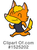 Fox Clipart #1525202 by lineartestpilot