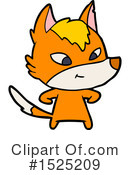 Fox Clipart #1525209 by lineartestpilot