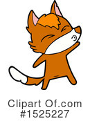 Fox Clipart #1525227 by lineartestpilot