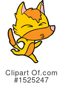 Fox Clipart #1525247 by lineartestpilot