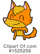 Fox Clipart #1525258 by lineartestpilot