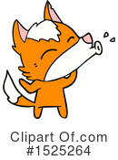 Fox Clipart #1525264 by lineartestpilot