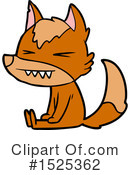 Fox Clipart #1525362 by lineartestpilot