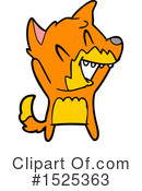 Fox Clipart #1525363 by lineartestpilot
