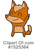 Fox Clipart #1525364 by lineartestpilot