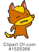 Fox Clipart #1525366 by lineartestpilot