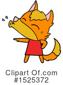 Fox Clipart #1525372 by lineartestpilot