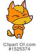 Fox Clipart #1525374 by lineartestpilot