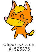 Fox Clipart #1525376 by lineartestpilot
