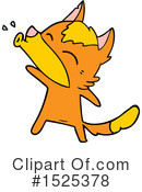 Fox Clipart #1525378 by lineartestpilot