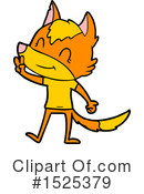 Fox Clipart #1525379 by lineartestpilot