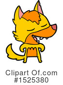 Fox Clipart #1525380 by lineartestpilot