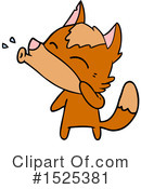 Fox Clipart #1525381 by lineartestpilot