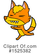 Fox Clipart #1525382 by lineartestpilot