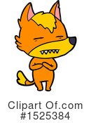 Fox Clipart #1525384 by lineartestpilot