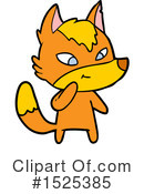Fox Clipart #1525385 by lineartestpilot