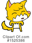 Fox Clipart #1525386 by lineartestpilot