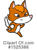 Fox Clipart #1525388 by lineartestpilot