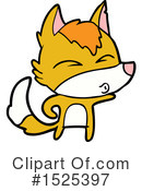 Fox Clipart #1525397 by lineartestpilot