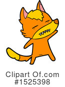 Fox Clipart #1525398 by lineartestpilot