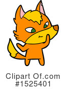Fox Clipart #1525401 by lineartestpilot