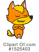 Fox Clipart #1525403 by lineartestpilot
