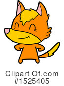 Fox Clipart #1525405 by lineartestpilot