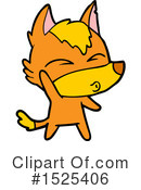Fox Clipart #1525406 by lineartestpilot