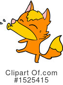 Fox Clipart #1525415 by lineartestpilot