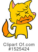 Fox Clipart #1525424 by lineartestpilot