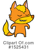 Fox Clipart #1525431 by lineartestpilot