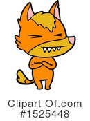 Fox Clipart #1525448 by lineartestpilot
