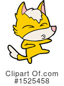 Fox Clipart #1525458 by lineartestpilot
