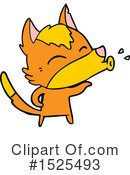 Fox Clipart #1525493 by lineartestpilot