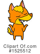 Fox Clipart #1525512 by lineartestpilot