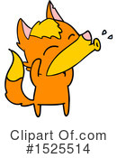 Fox Clipart #1525514 by lineartestpilot