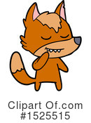 Fox Clipart #1525515 by lineartestpilot