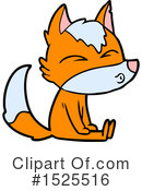 Fox Clipart #1525516 by lineartestpilot