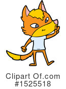 Fox Clipart #1525518 by lineartestpilot