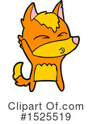 Fox Clipart #1525519 by lineartestpilot