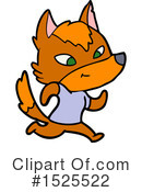 Fox Clipart #1525522 by lineartestpilot