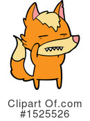 Fox Clipart #1525526 by lineartestpilot