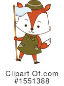 Fox Clipart #1551388 by BNP Design Studio
