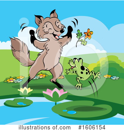 Royalty-Free (RF) Fox Clipart Illustration by Lal Perera - Stock Sample #1606154