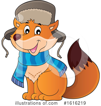 Scarf Clipart #1616219 by visekart