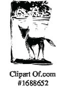 Fox Clipart #1688652 by xunantunich