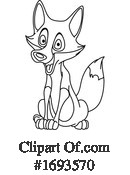 Fox Clipart #1693570 by yayayoyo