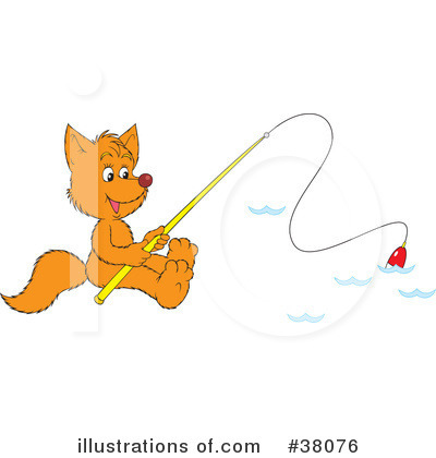 Foxes Clipart #38076 by Alex Bannykh